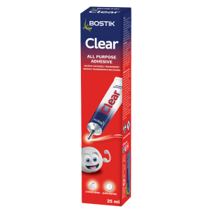 Bostik Clear All Purpose Adhesive Glue 25ml