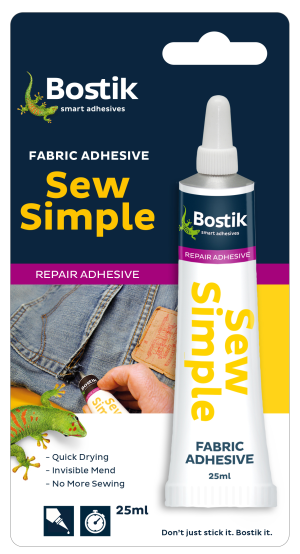Bostik Sew Simple Fabric Adhesive 25ml