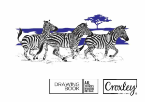 Croxley Drawing Book A4L 24 Page Intr/L