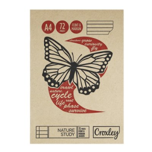 Croxley Nature Study Book A4 72 Page F/M