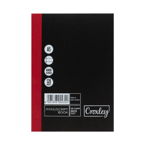Croxley Manuscript Book A5 128 Page F/M