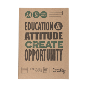 Croxley Exercise Book A4 72 Page I/M