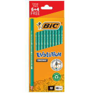 BIC Ecolutions Pencils 650 HB Pack of 6+4