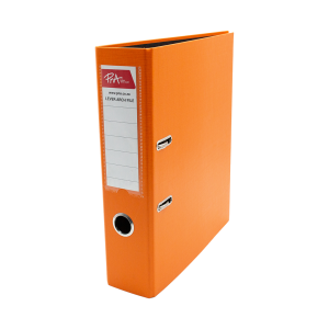 PNA Lever Arch File Alpha Orange A4 75mm PP