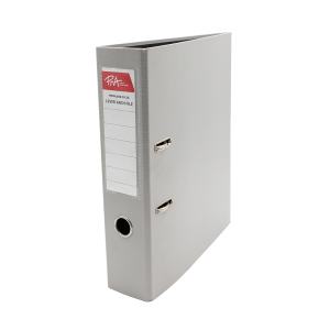 PNA Lever Arch File Alpha Lime A4 75mm PP