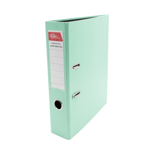 PNA Lever Arch File Alpha Turquoise A4 75mm PP