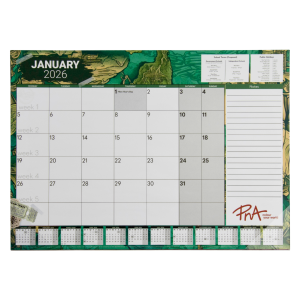 PNA Desk Calendar 2026 A3