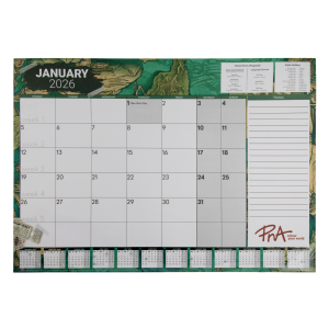 PNA Desk Calendar 2026 A2