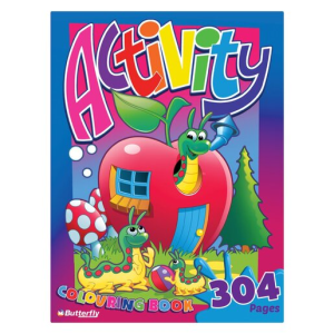 Butterfly Activity Book 304 Page