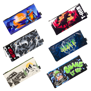 Butterfly Flat Boys Pencil Bag Nylon 33cm