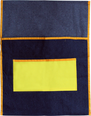 Butterfly Denim Chair Bag 440mmx485mm