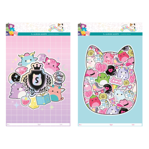 SAG Book Jackets Pre-Cut Squishmallows A4