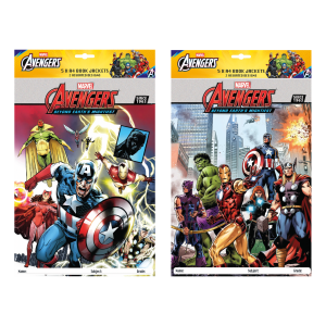 SAG Book Jackets Pre-Cut Avengers A4
