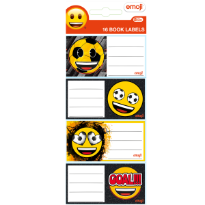 SAG Book Labels Emoji