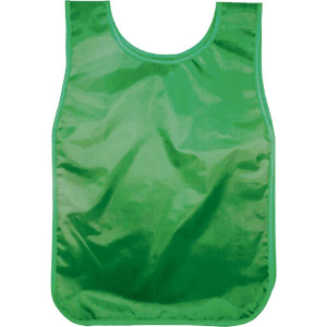 Trefoil Apron Double Sided Plain Primary School Green