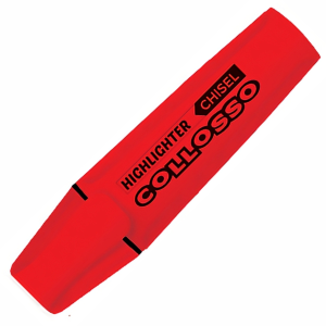 Collosso Highlighter Red