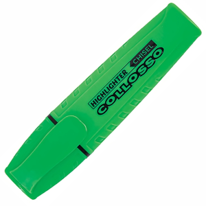 Collosso Highlighter Green