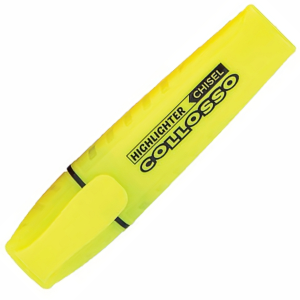 Collosso Highlighter Yellow