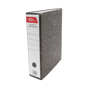 PNA Lever Arch File Board Mottled A4 75mm