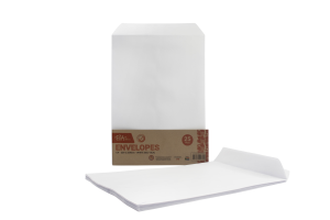 PNA Self Seal Envelopes White Pocket C4 Pack of 25
