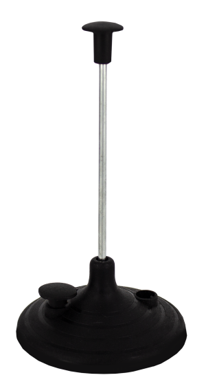 Treeline File Spike with Safty Black