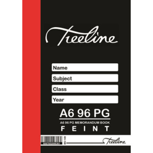 Treeline Memo Book A6 96 Page Q/Bound