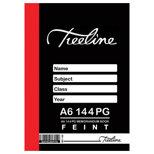 Treeline Memo Book A6 144 Page Q/Bound