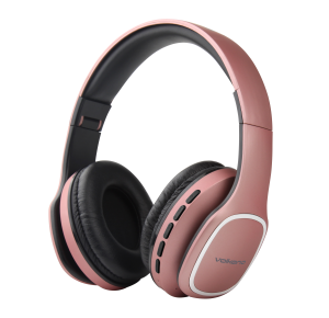 Volkano Phonic Series Bluetooth Headphones Rose Gold