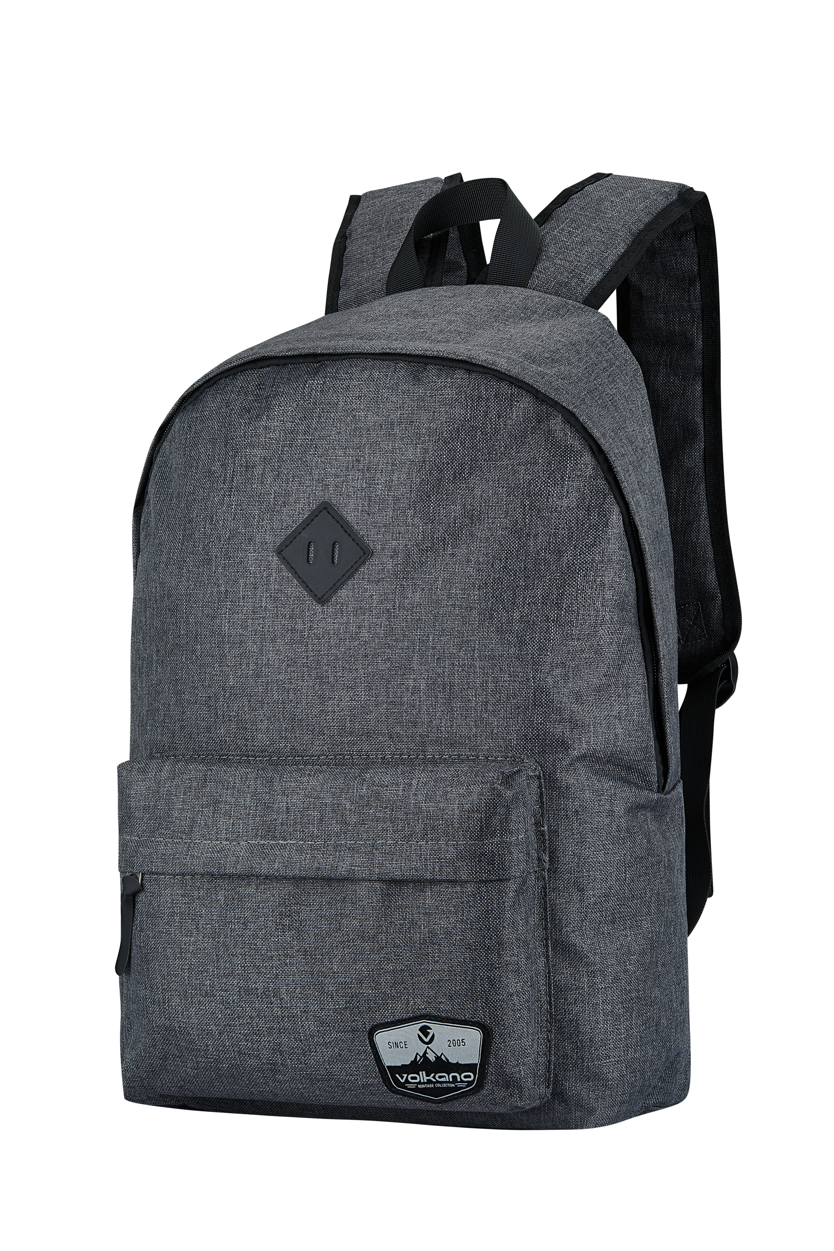 Volkano Distinct 15,6" Laptop Backpack Grey Melange