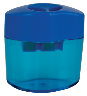 Treeline Barrel Sharpener 2 Hole Blue