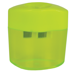 Treeline Barrel Sharpener 2 Hole Yellow