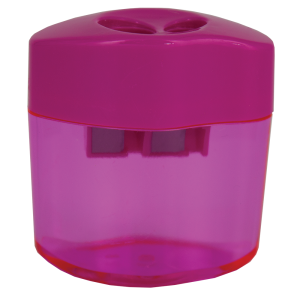 Treeline Barrel Sharpener 2 Hole Pink