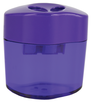 Treeline Barrel Sharpener 2 Hole Purple