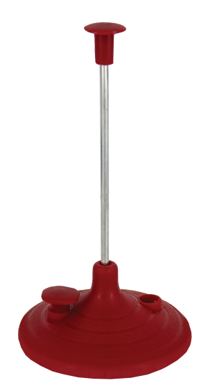 Treeline File Spike with Safty Red