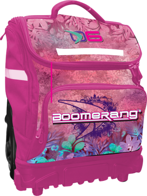 Boomerang XXL Big-Wheel Hardbase Trolley Girls Pink