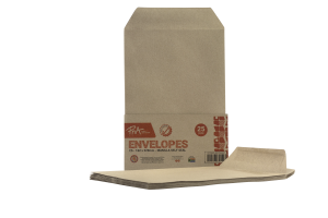 PNA Self Seal Envelopes White C5 Pack of 25