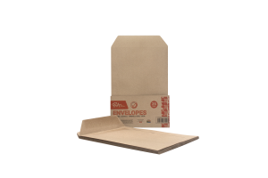 PNA Self Seal Envelopes Manilla C5 Pack of 25