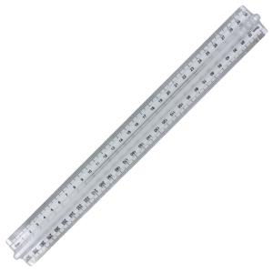 PNA Fingergrip�Ruler 30cm Assorted