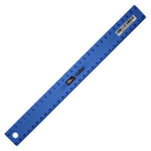 PNA Slimline Ruler 30cm Assorted