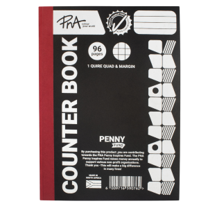 PNA Counter Book 1 Quire 96 Page Q/M