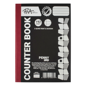 PNA Counter Book 2 Quire 192 Page F/M