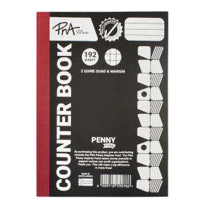PNA Counter Book 2 Quire 192 Page Q/M