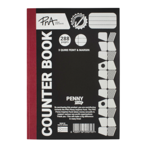 PNA Counter Book 3 Quire 288 Page F/M