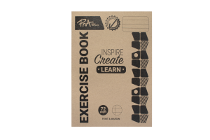 PNA Exercise Book A4 72 Page F/M