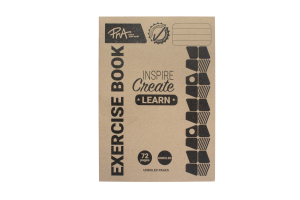 PNA Exercise Book A4 72 Page Unruled