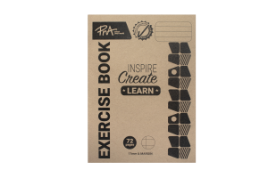 PNA Exercise Book A4 72 Page 17mm