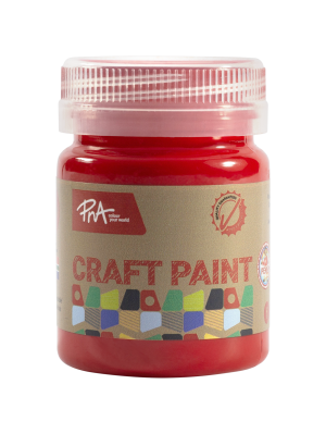PNA Crafters Paint Firecatcher Red 50ml