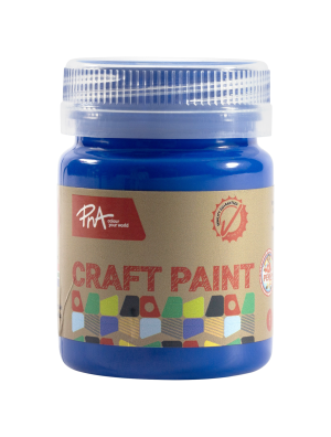 PNA Crafters Paint Pixelwave Bright Blue 50ml