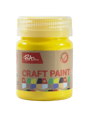 PNA Crafters Paint Golden Whim Bright Yellow 50ml