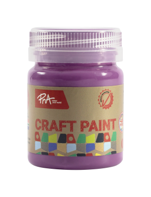 PNA Crafters Paint Purple Voltage 50ml